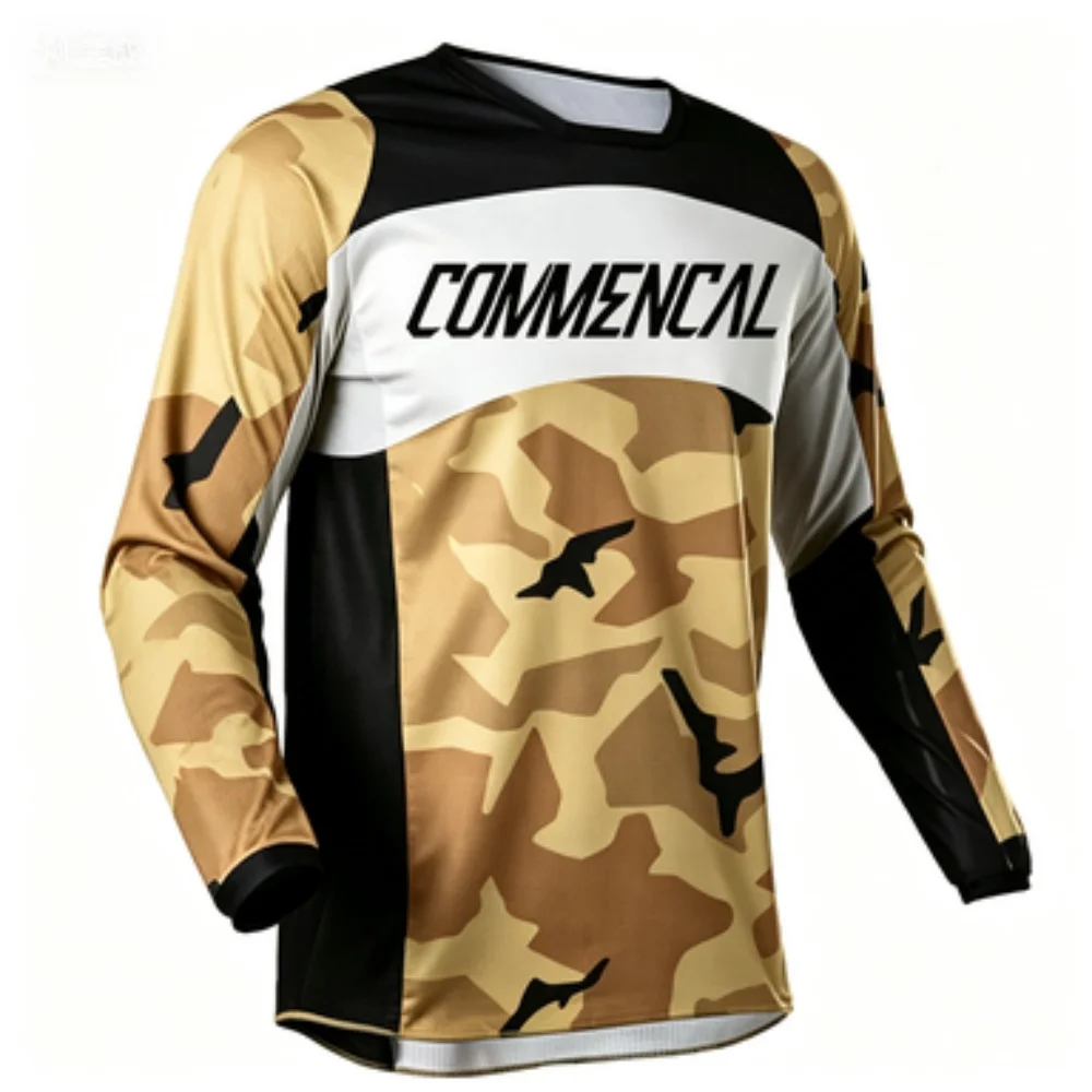 Men's Sports Long-Sleeve Top Outdoor Cycling Running Breathable Quick-Dry Round Neck Sweatshirt Casual Fashion Sportswear view 3
