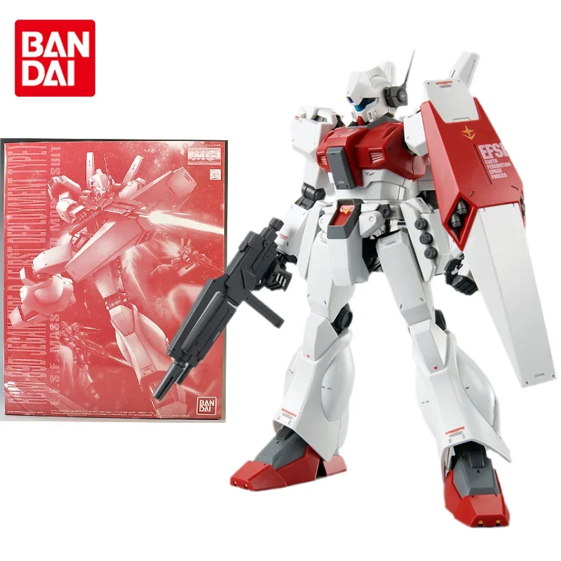 

Bandai Original Gundam Model Kit Anime Figure PB Limited MG 1/100 RGM-89D Action Figures Toys Collectible Gifts for Children