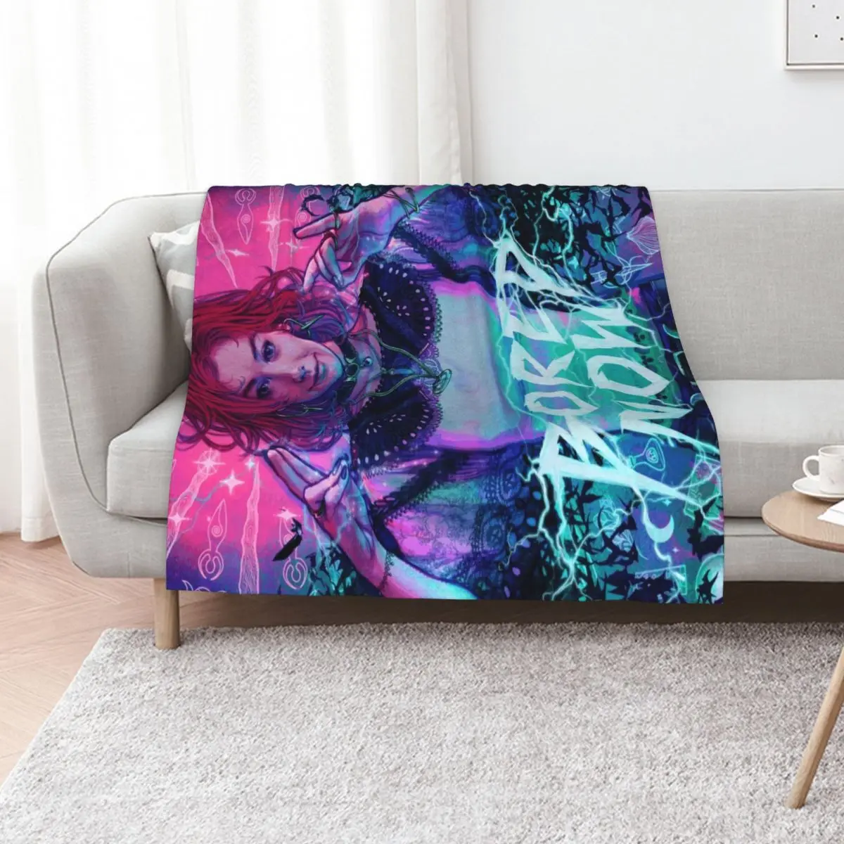 Willow - Bored Now Throw Blanket Summer Beddings Blankets For Baby Fashion Sofas heavy to sleep Sofa Throw wednesday Blankets