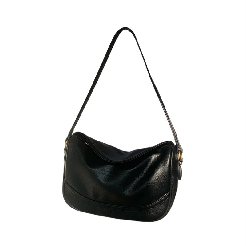 

2025 Summer New Mirad Retro Single Shoulder Underarm Bag, Women's Elegant and Fashionable High end Crossbody Bag