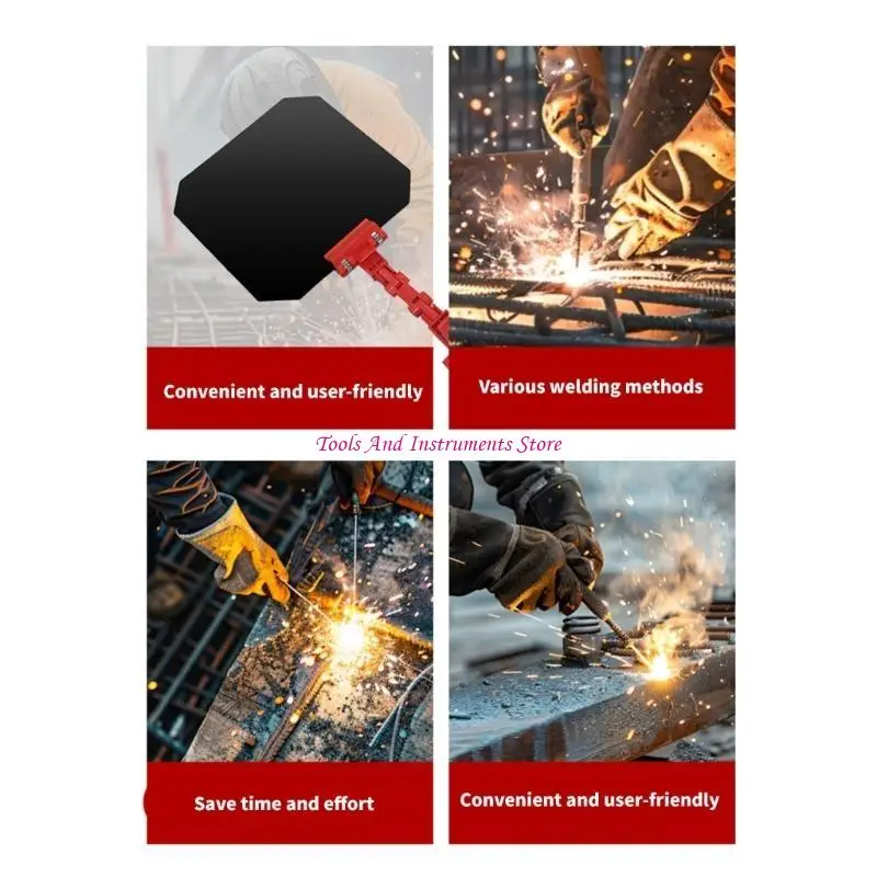 Pannello blackout regolabile per sicurezza della saldatura portatile per scintilla protezione c7ac