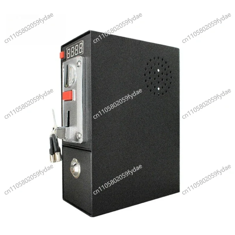 Coin Operared Timer Control Box with 6 Kinds Coins Acceptor Selector for Washing Machine DG600FA