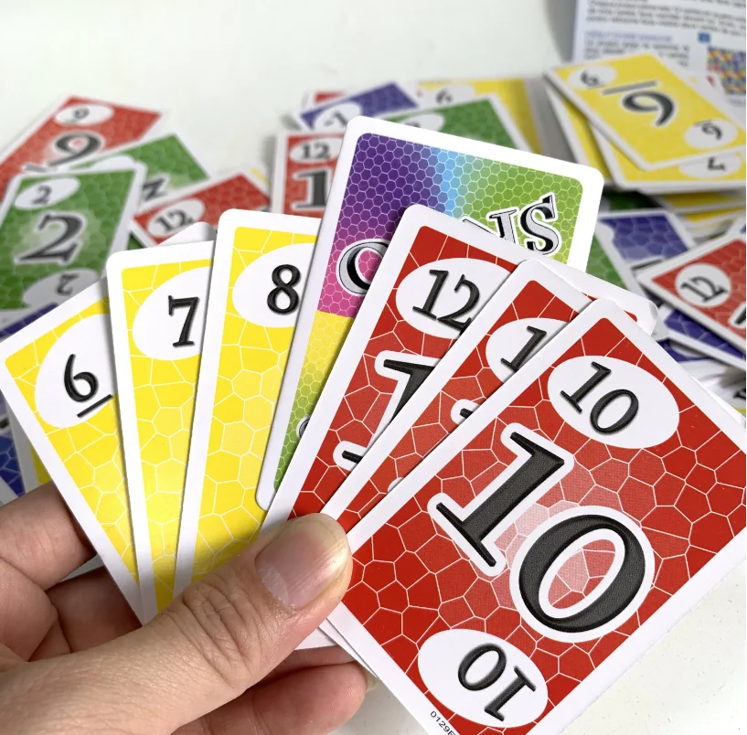 Jeux numériques amusants et engageants, cartes à jouer pour les réunions et les loisirs en famille, cartes jouets pour taquiner le cerveau, matériel de jeu de fête