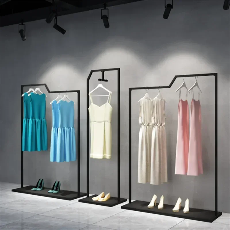 

FAFAFA A-FAFA Clothing Coat Rack Corner Organizer New Simple Floor Clothes Rack Rail Indoor Open Wardrobe SHUN