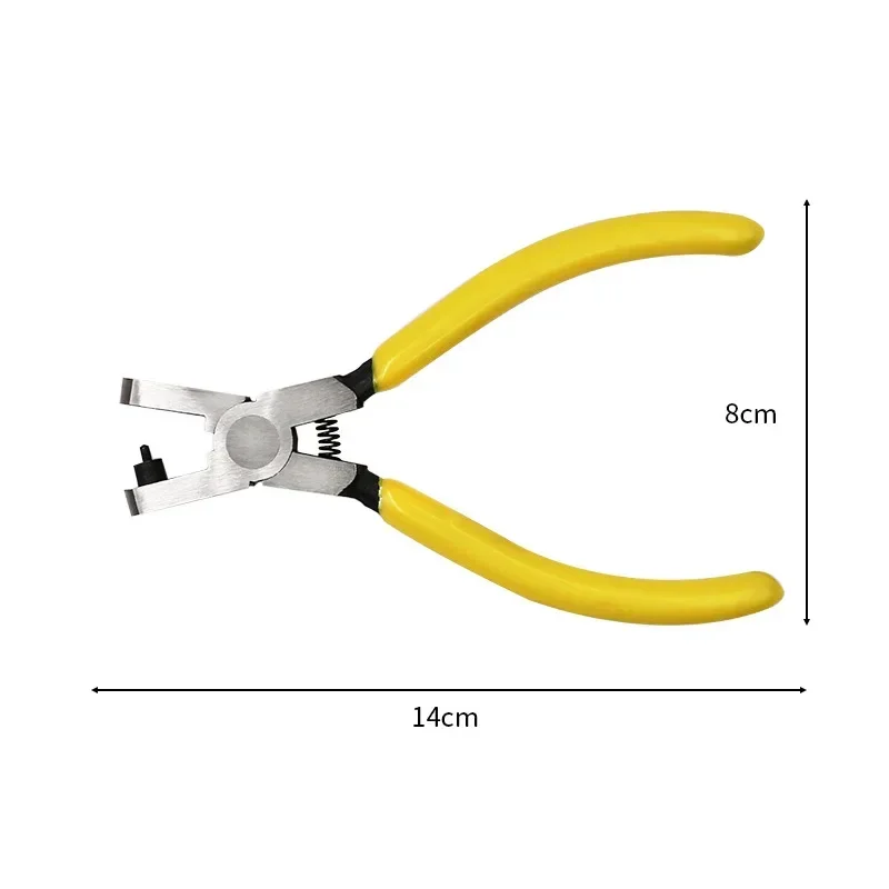 Hand pliers repair tools for Apple/Huawei/Samsung/Xiaomi silicone/leather watch band universal opening 2.0mm hole accessories image 3