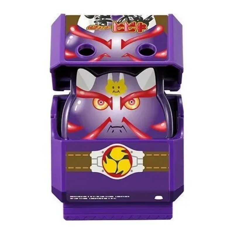 In Stock Original Bandai Kamen Rider Gavv Gp Rider Gochizo 03 Collectible Anime Action Figure Senbei Ghost Hibiki Blades Daiji view 5