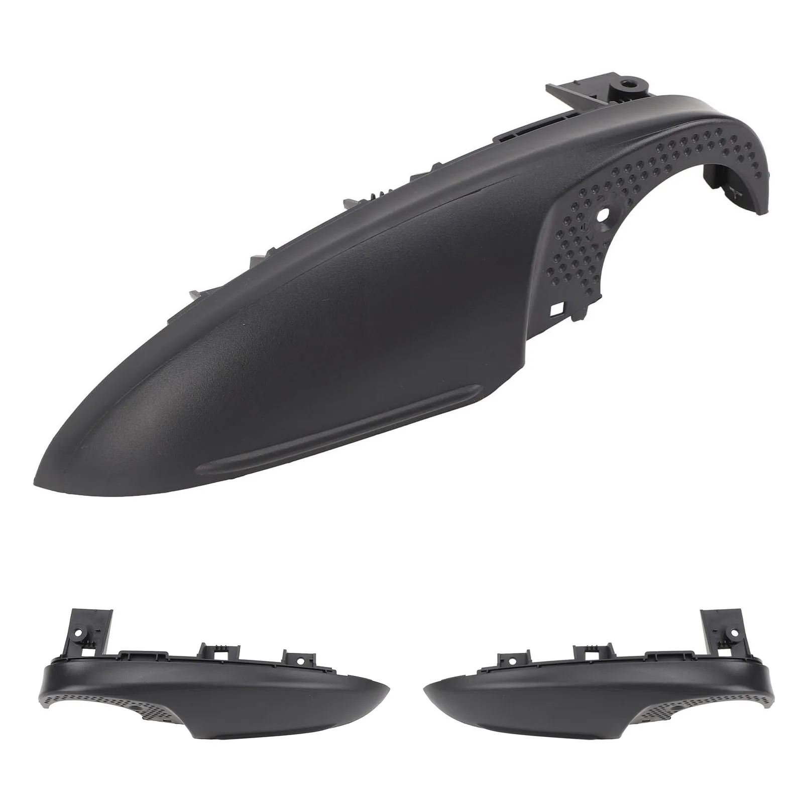 Door Mirror Lower Cover  Mirror Lower Cover  Stable Strong  Rearview Mirror Cover Base for Axela M3 2014 to 2016