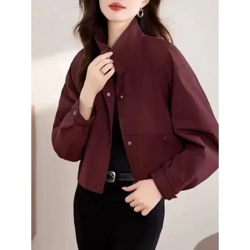 

New Korean Loose Fashion Top Design-surgeon Jacket for Women's Autumn