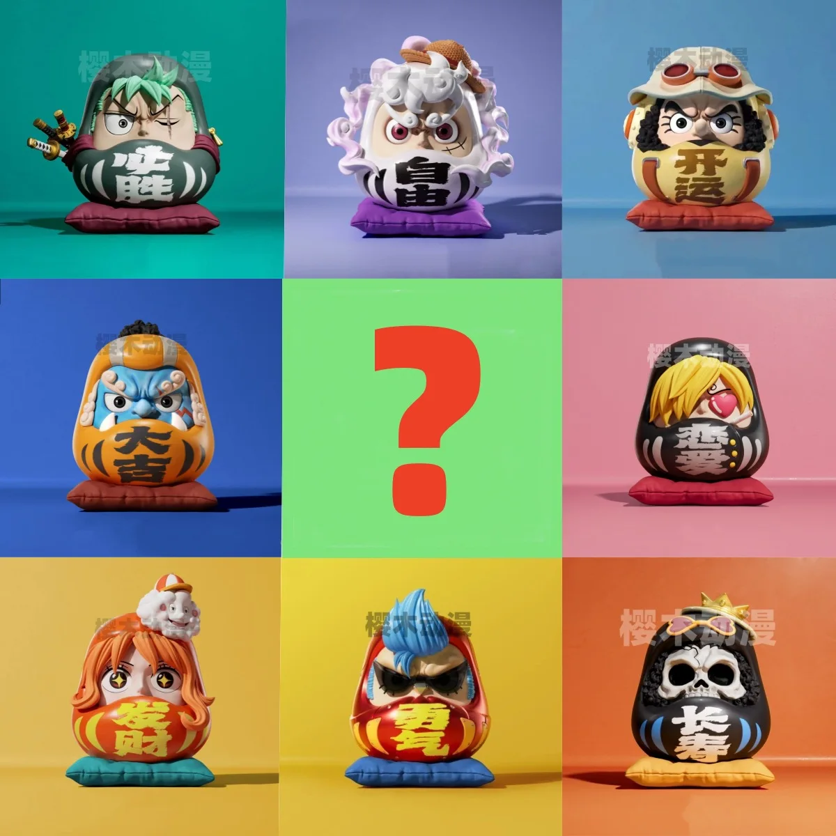 

6 см Q-версия цельная аниме-фигурка Ника Луффи Зоро Санджи Нами Cos супер Дхарма фигурка статуя из ПВХ модель игрушки автомобильные украшения