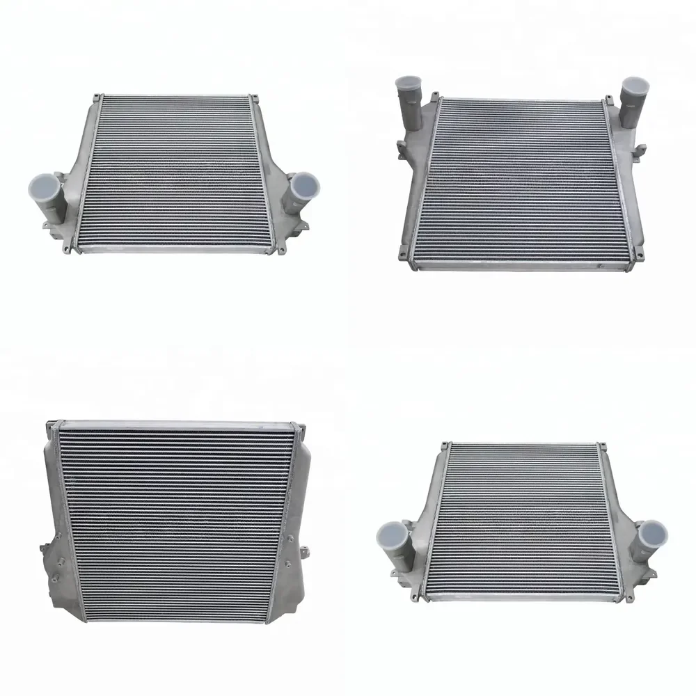 

P11C Intercooler 17940-E0481 17940-E0491 17940E0481 17940E0491 for Hino Engine Spare Parts Excavator Accessories