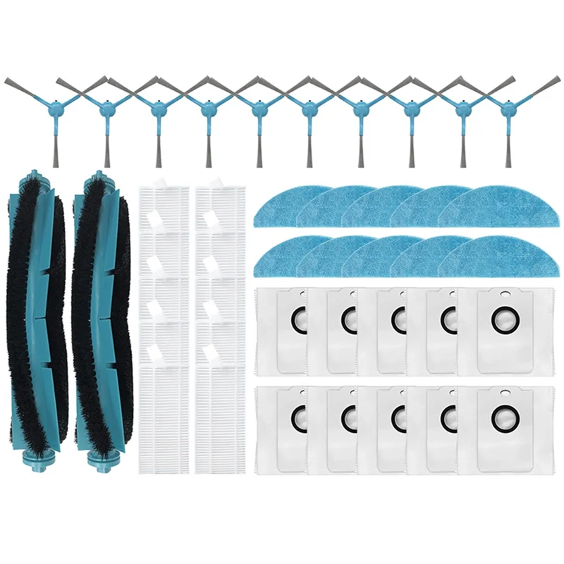 A02V-vervangende accessoires Filterreserveonderdelen voor Cecotec Conga 8290 Immortal/7490 Immortal Mop