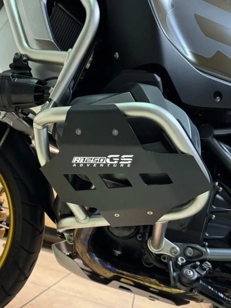 R1250GS Motor Zylinderkopf Ventildeckel Schutz Crash Bars Dekoration Schutz Für BMW R 1250GS 1250GS ADV R1250 GS Adventure