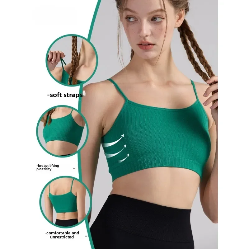 

Yoga Sport Bra with Support Suitable for Running Fitness Is Ideal Choice for Gym Exercise Suitable for Women To Wear Tight Pant