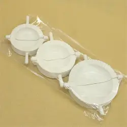 Portable Dumplings Making Mold Chinese Food Dumpling Dough Press Manual Dumpling Clip Kitchen Pastry Tools Cooking Accessories