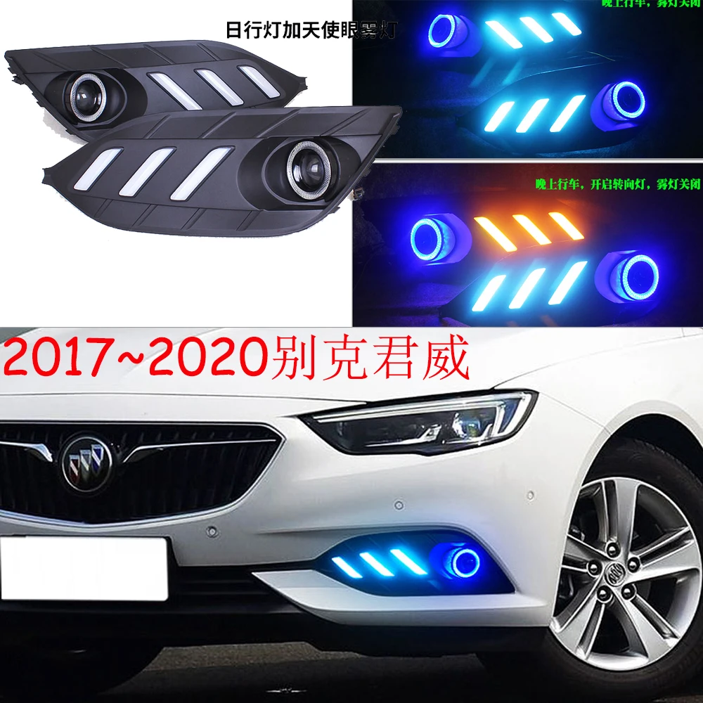 

car accessories bumper headlight for Opel Insignia Buick Regal projector fog light lamp 2017~2020y for Buick regal headlamp