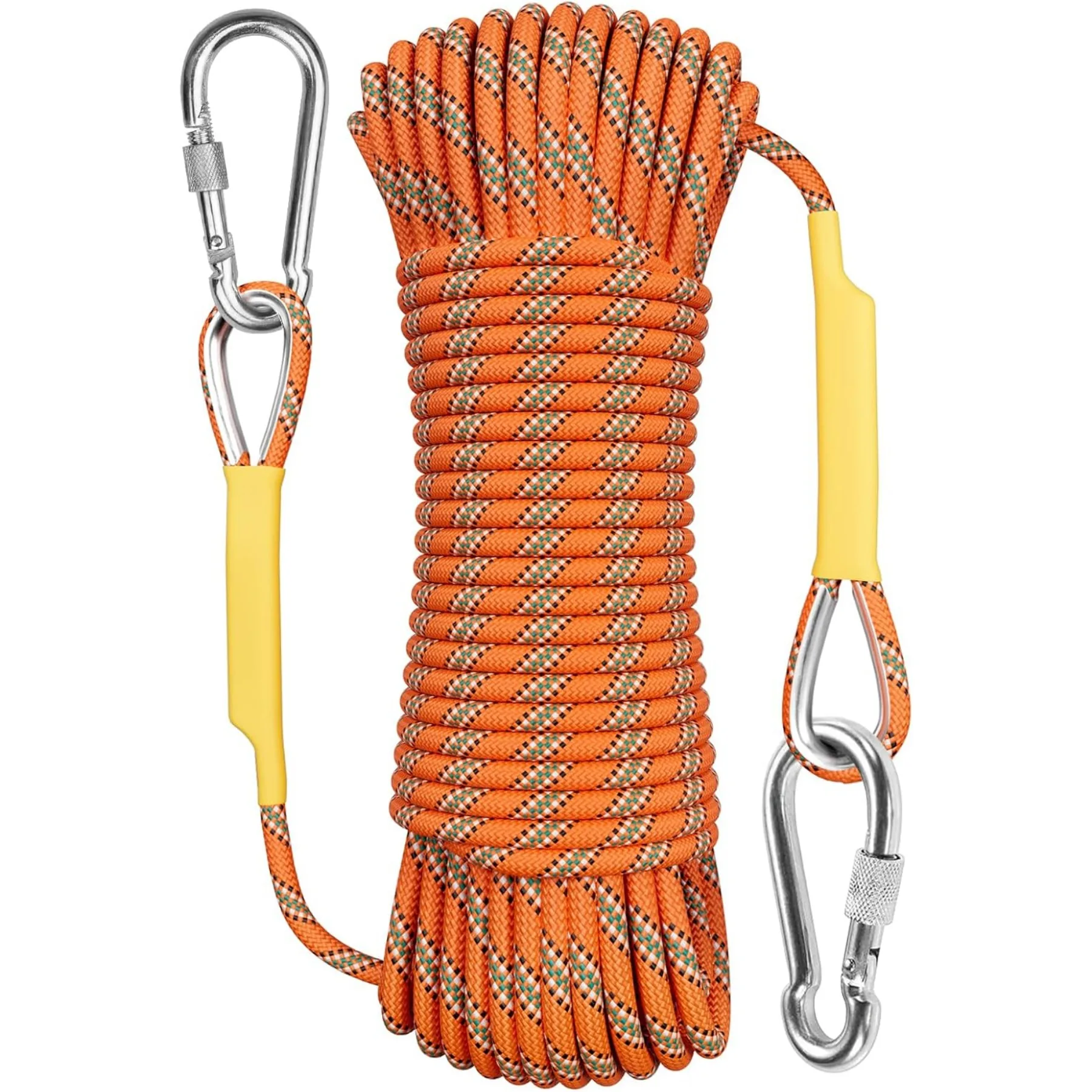 

Outdoor Climbing Rope Static Rock Climbing Rope for Escape Rope Ice Climbing Equipment Fire Rescue Parachute