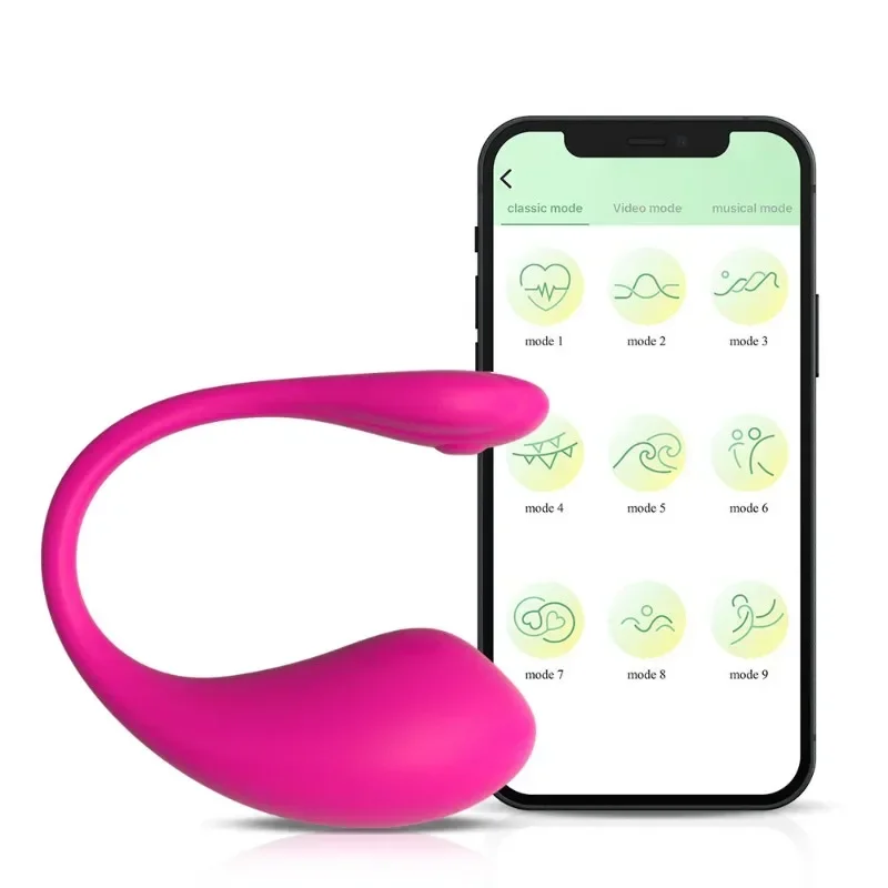 

Wireless Sextoy Vibrating Egg Remote Vibrators Powerful App Control G Spot Dildo Vagina Massager Bluetooth For Women Clitoris 18