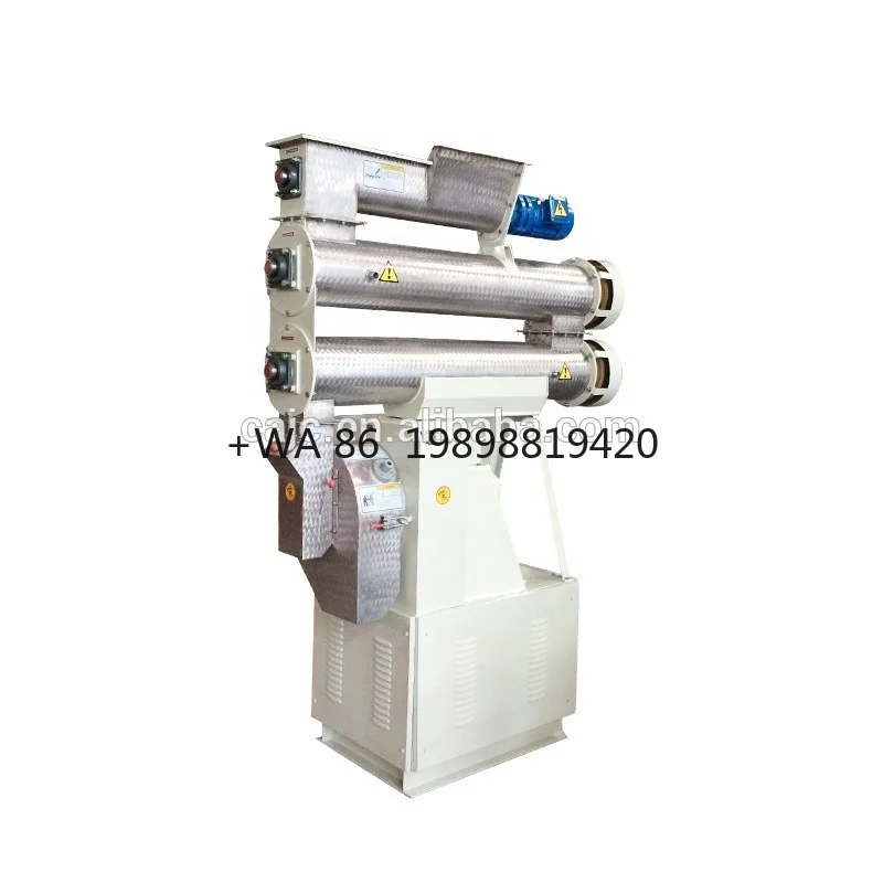 1-8 Ton Per Hour 55kw Factory Supply Pellet Mill Machine