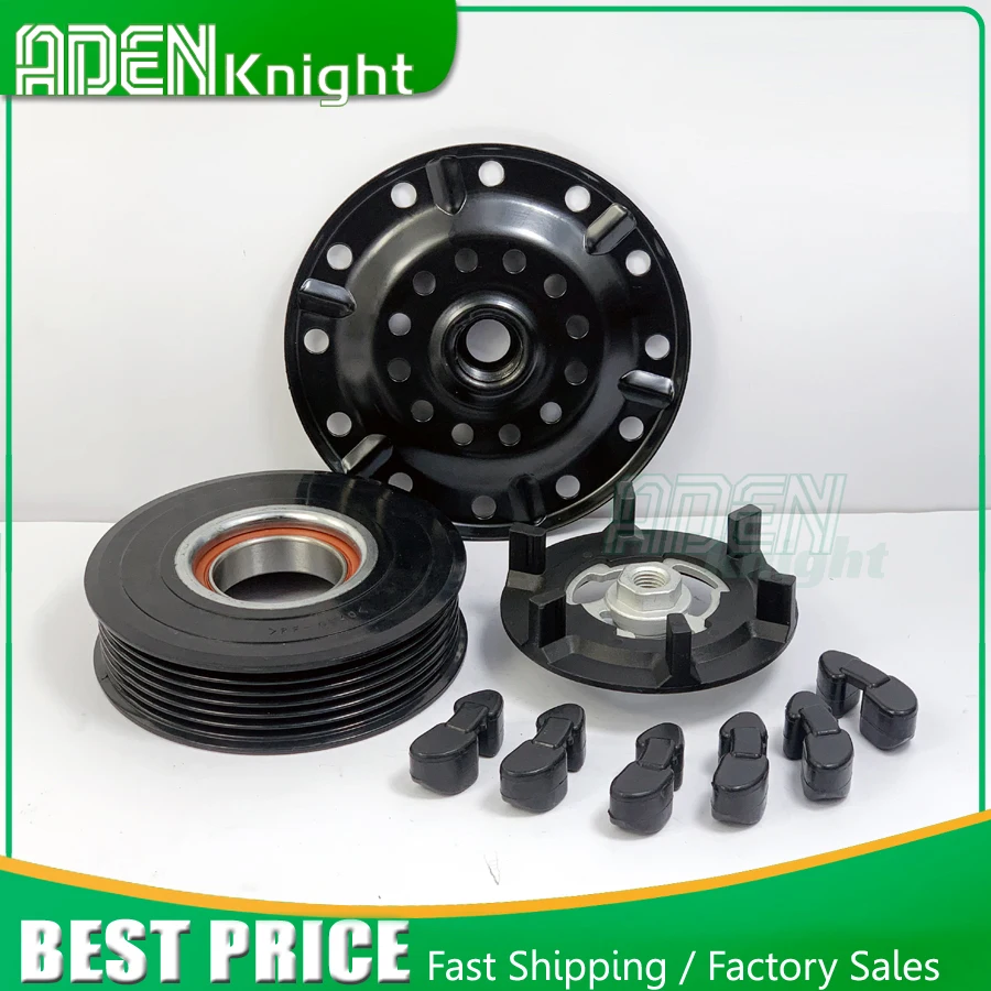 

Сцепление компрессора переменного тока для TOYOTA AURIS COROLLA E15 YARIS P9 1,0 1,3 1.4D-4D 4472209736 4472601505 4472601506 4472602330