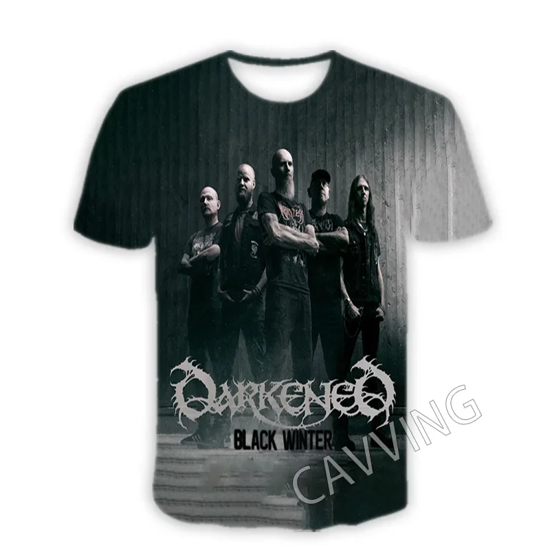 

CAVVING 3D Printed Darkened Band Casual T-shirts Hip Hop T Shirts Harajuku Styles Tops Clothing for Men/women