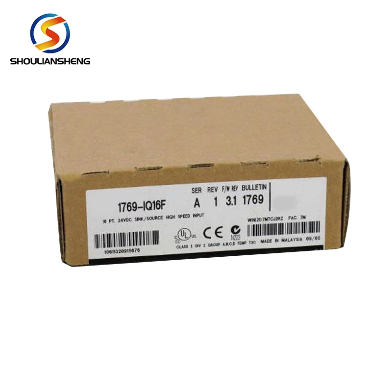 

PLC Controller 1769-IQ16F PLC Module New Original Stock In Stock