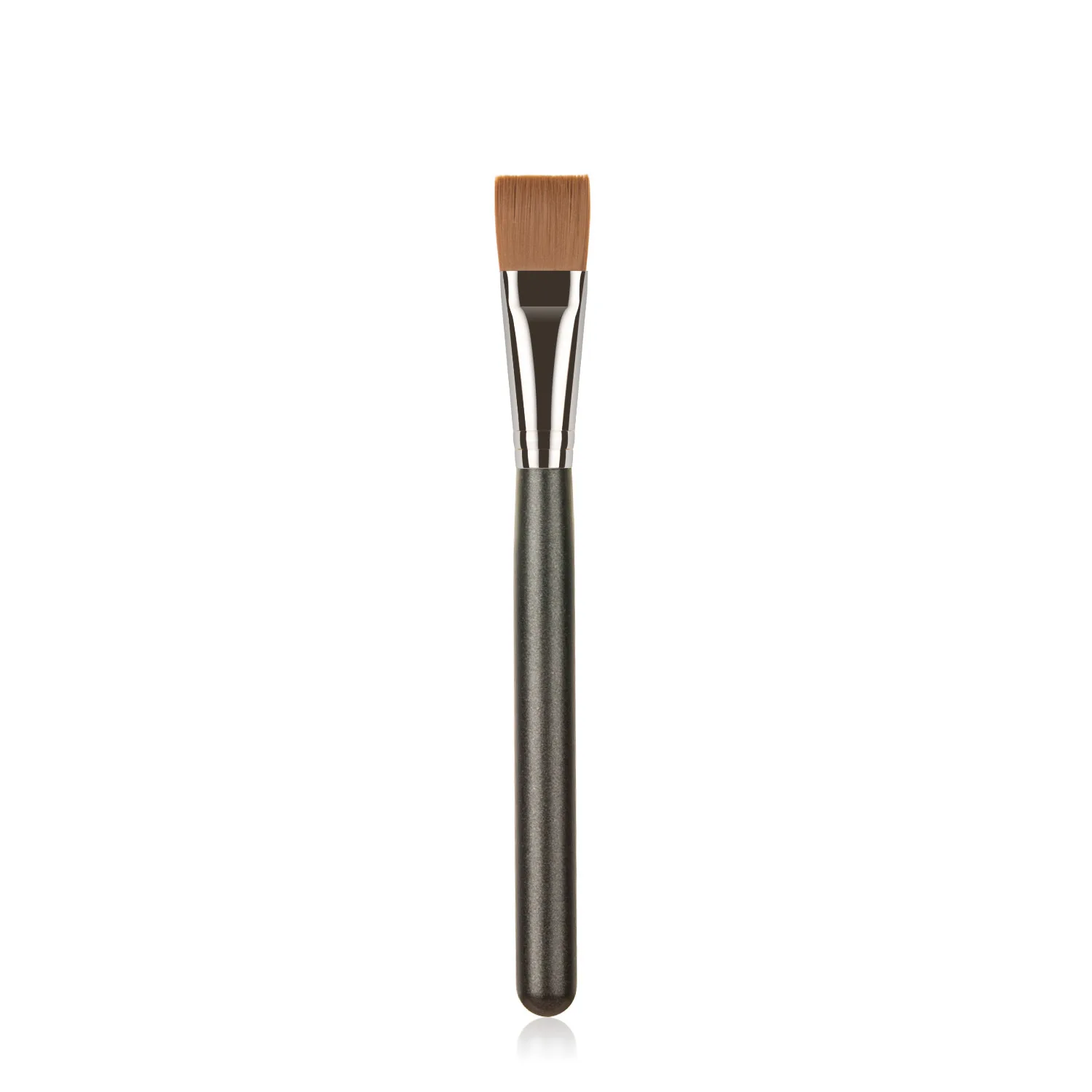 브brocha de maquillaje corrector de base ultrafina, redonda y plana, maquillaje de contorno profesional, máscara Facial suave, brocha de barro, herramientas cosméticas