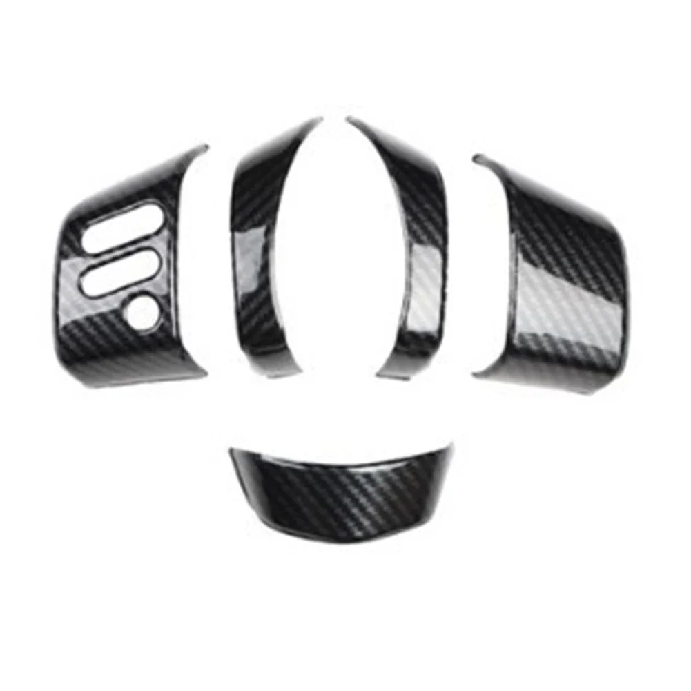 

Car Accessories Button Trim Frame Interior Styling Car Upgrade Scratch Protection Fading Resistance Left-hand Drive Only
