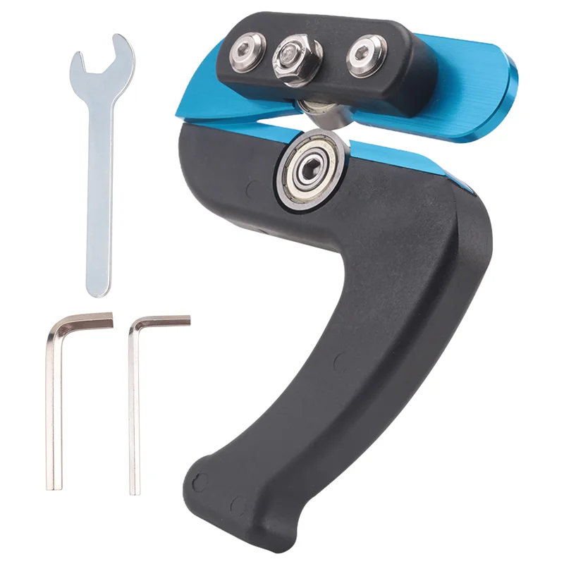 【RECOMMEND】قاطع نطاقات حافة النجارة للتخطيط اليدوي لصفائح قطع القشرة وأدوات تشذيب السكين #4