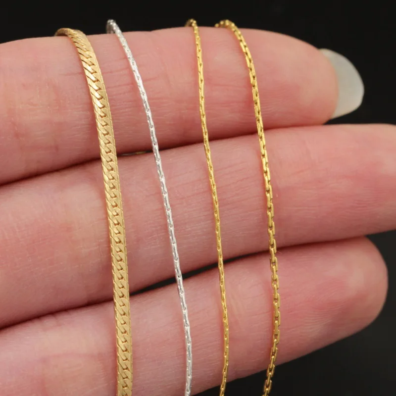 Herringbone Snake Chain 1.77mm 14k Gold Filled , Chain, Bracelet or Anklet for Wholesale Jewelry Making Supplies