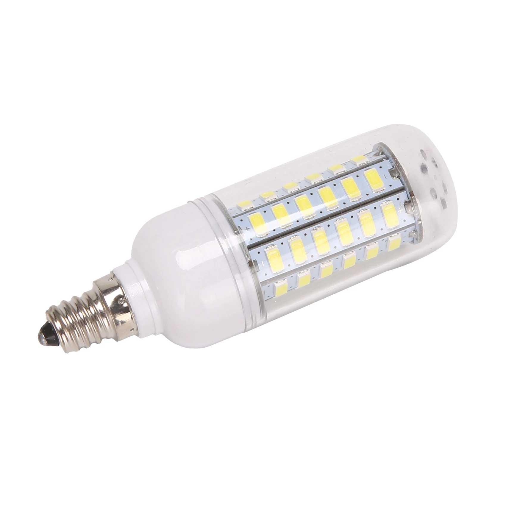 

LED Light Bulb E12 Base Corn Bulb 56LEDs 5730 8W White Light LED Candle Light Bulb LED Lamp Home Light for Bedroom