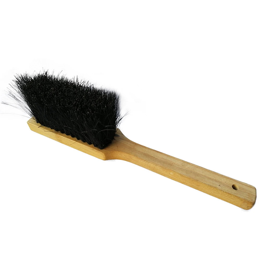 Efficient Cleaning Fireplace Brush Cleaning Tasks Coconut Palm Easy Reach Extended Reach Household Use Robust Bristles