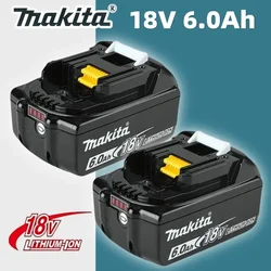 NEW Original Makita 18V Rechargeable Battery 18650 Lithium-ion Cell Suitable For Makita Power Tool BL1860 BL1830 LXT400