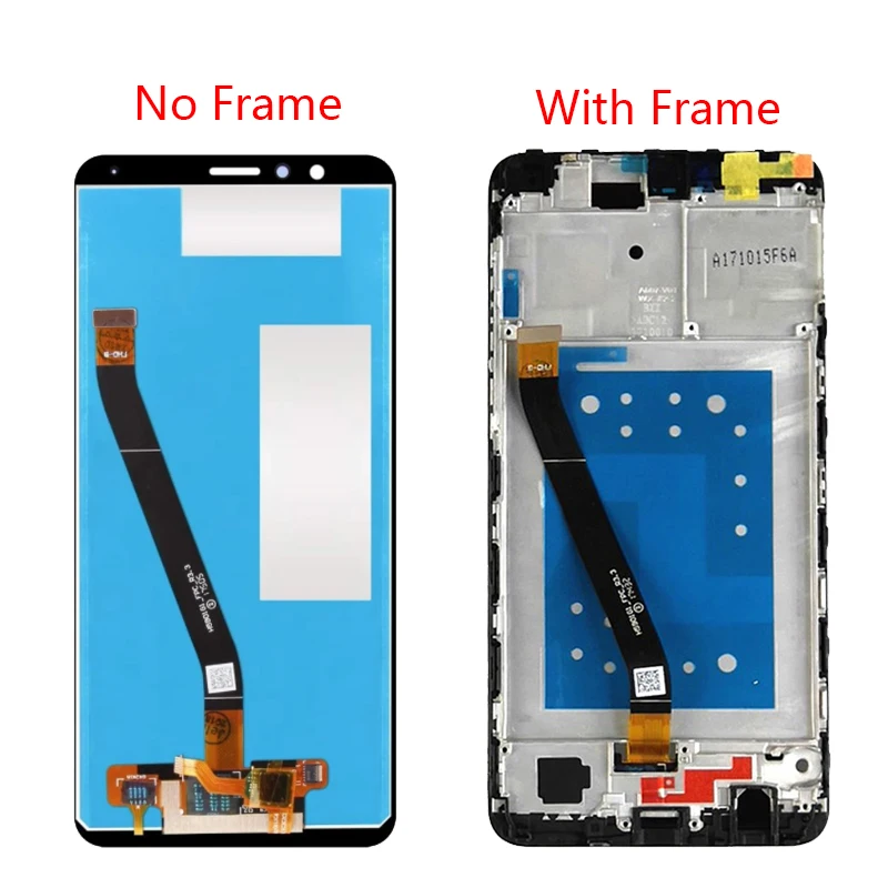 LCD For Huawei Honor 7X LCD Display With Frame Touch Screen For Huawei Mate SE Screen BND-L21 L22 L24 LCD Replacement