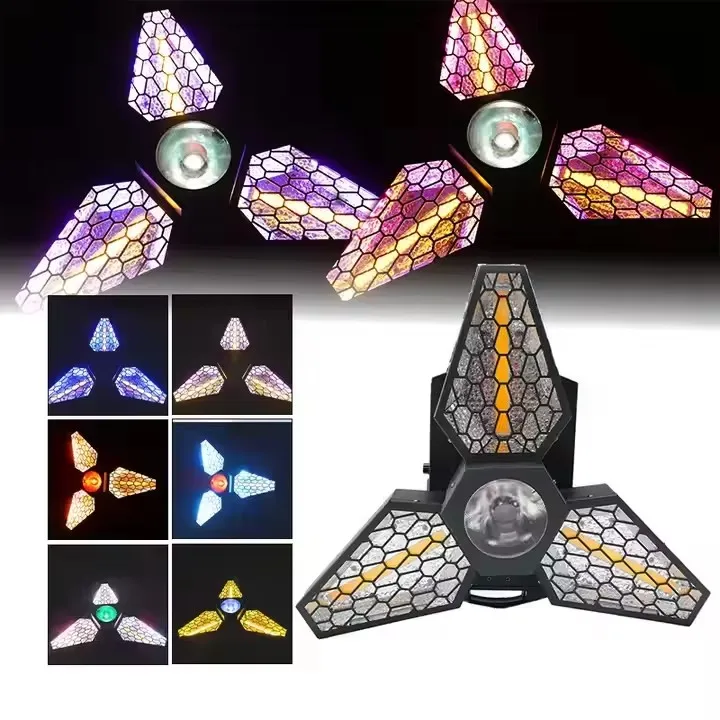 

Retro Rotate Triangle Light Stage Electric Music Festival Special Effect Lamp Bar Atmosphere Live Broadcast Room