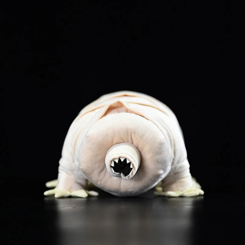 Water Bear Stuffed Plush Toy High Fidelity Tardigrada Animals Tardigrade Soft Plushie Simulation Lifelike Doll Kid Birthday Gift