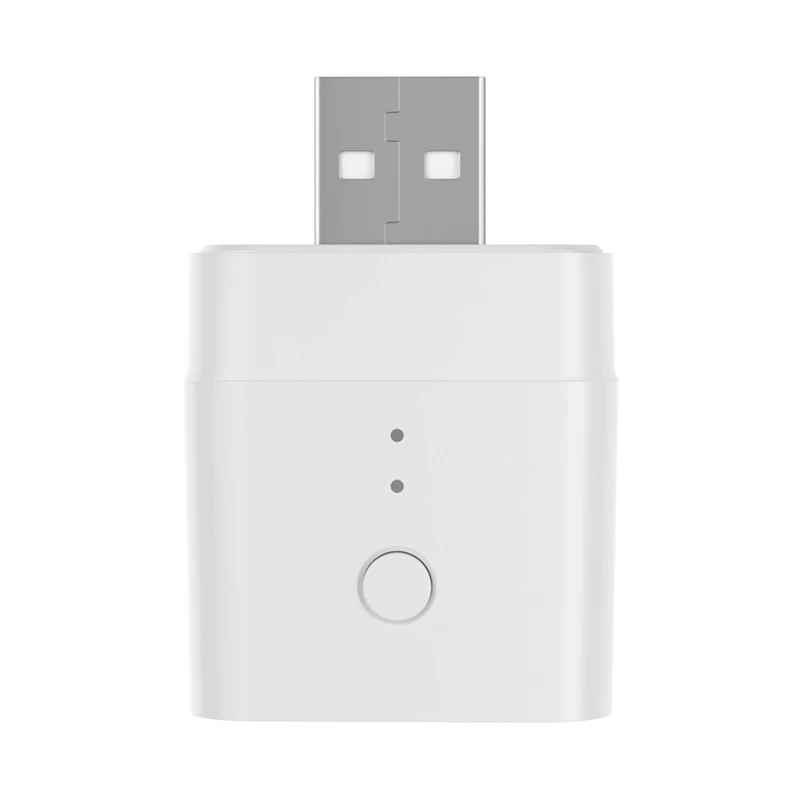 

Умный USB-адаптер Zbmicro Zigbee, высокоскоростная Быстрая зарядка через USB, голосовое управление, удлинитель Zigbee, Ewelink Alexa