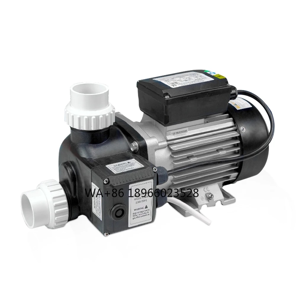 1,5 pk pomp badkuip spa waterbad badpomp met verwarming