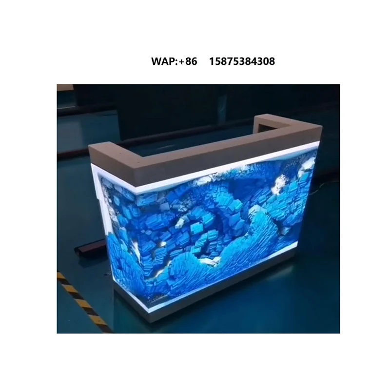 Shenzhen Led's Curved P3.91 Indoor/Outdoor Advertising DJ Booth Table LED  Display Screen