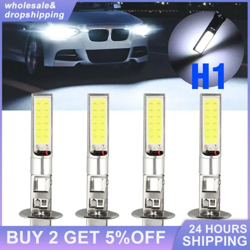 Light Smd Bulbs Car Headlight Superbright Universal H1 Durable Led Headlight Car Interior Accessories Led Lights Vehicle Lamp