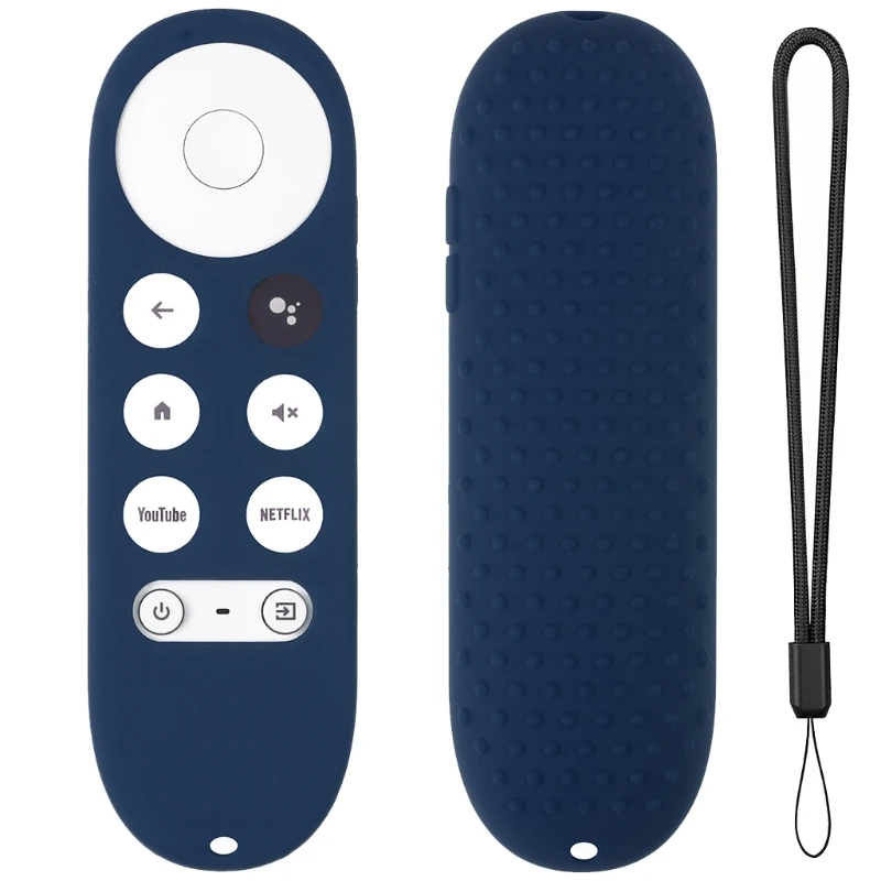 Vỏ Silicon Chống Trượt Chống Sốc Chống Va Đập Bền Bảo Vệ Thích Hợp Cho 2020 Điều Khiển Từ Xa Bằng Giọng Nói
