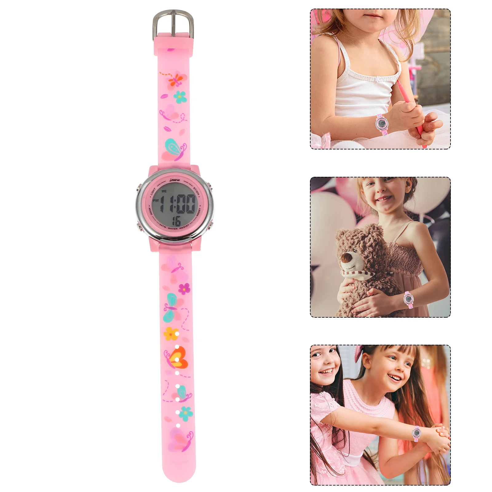Waterproof Kids Watch Comfortable Strap Durable Buckle Adjustable Fit Birthday Holiday Gift Children Watch