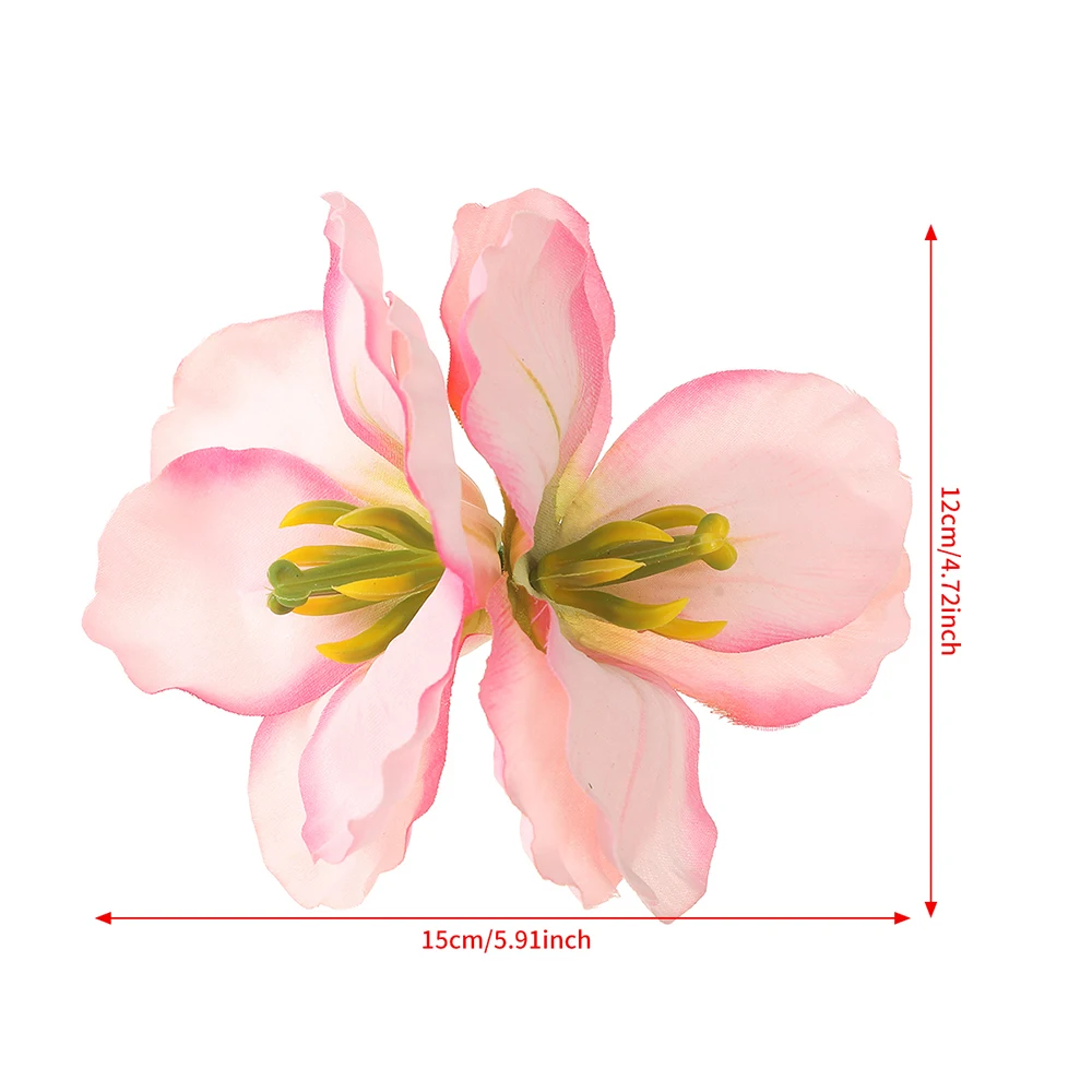 Large Sunflower Flower Hair Clips Fashion Hair Accessories Elegant Flowers Hair Claw For Women Girl