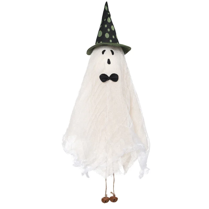 Halloween Decorations Scary White Witch Ghost Hanging Ghost Festival Party Decoration Props
