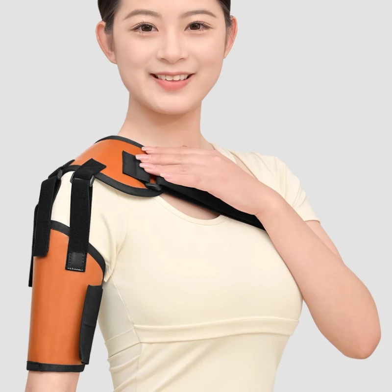 Shoulder Abduction Brace Protection Sling Fixed Wrist Elbow Arm Orthosis Broken Injury Rehabilitation Support Fixation Bracket
