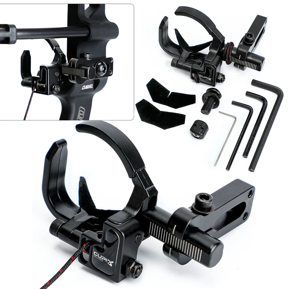 

Compound Bow Arrow Rest Drop Away Fall Micro Adjustable Alloy Right Hand Archery Hunting Shooting Accessories