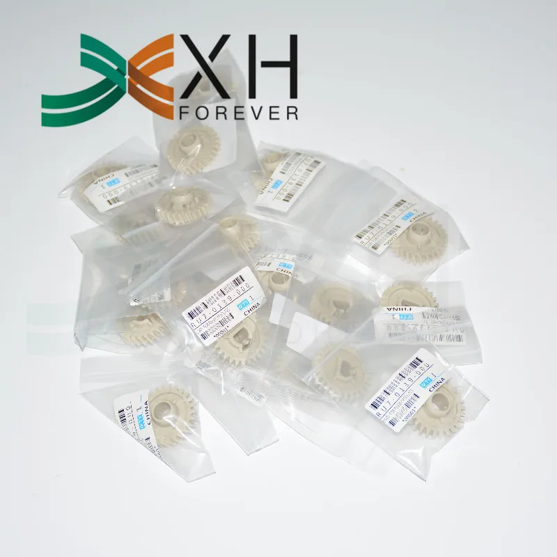 20pcs. RU7-0139-000 Fuser Lower Pressure Roller 26T Gear for HP LaserJet Pro M201 M225 P1606 M1536 M201n M201dw M225dn M225dw