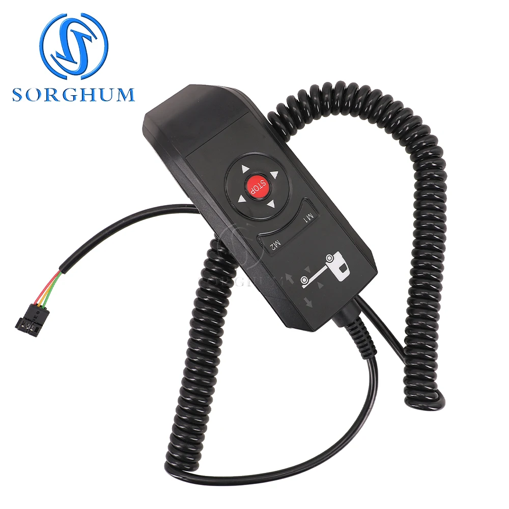 SORGHUM Air Suspension for Trucks Mercedes-Benz Mp4 ,Control Unit Module,Remote Control ,Axle Lifting A0028208297 0028208297