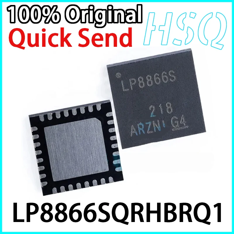 

2PCS Original LP8866SQRHBRQ1 Silk Screen LP8866S VQFN-32 LED Driver Brand New in Stock