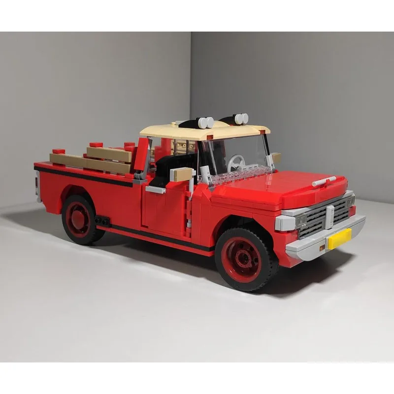 

MOC-75863 New City Cargo Semi-Trailer Dump Truck Building Block Model 760 Parts Boys Children's Birthday Christmas Toy Gift