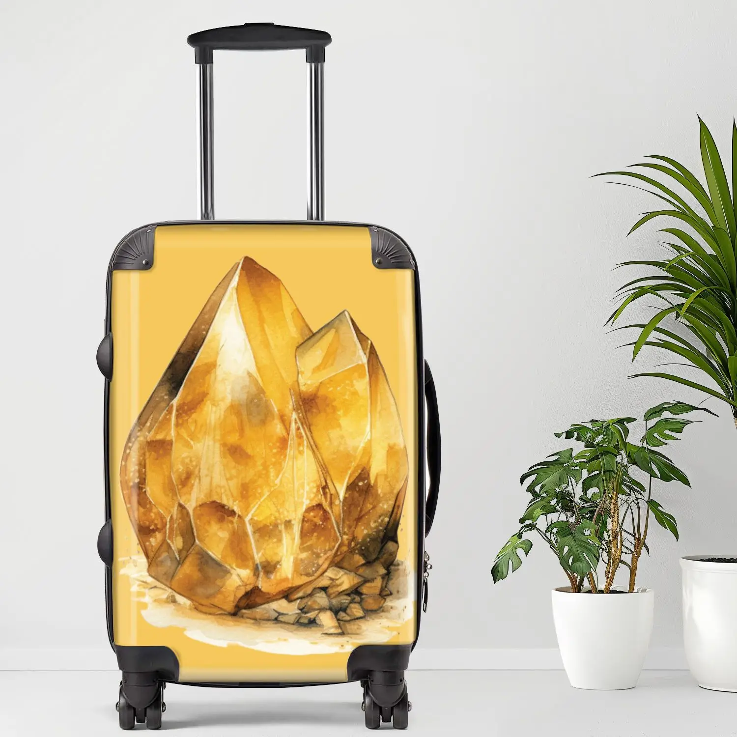 

Crystal9 Luggage, 20/24/28 Inch Luggage, Carry-On, Custom Luggage, Luggage Set, Suitcase, Travel, Vacation, Cabin Suitcase, Cust
